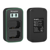 Зарядное устройство быстрое Kingma BM058Q-FZ100 для Sony NP-FZ100 USB-C
