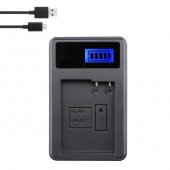 Зарядное устройство USB для аккумуляторов Panasonic DMW-BLC12
