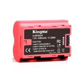 Аккумулятор KingMa для Fujifilm NP-W235 2400мАч