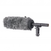 Ветрозащита меховая Saramonic TM-WS7 для микрофонов-пушек 35-45см