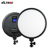 Круглый видеосвет Viltrox VL-500T 18W CRI95+ Bi-color