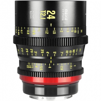 Объектив Meike Prime 24mm T2.1 Cine Lens (Canon EF Mount Full Frame)