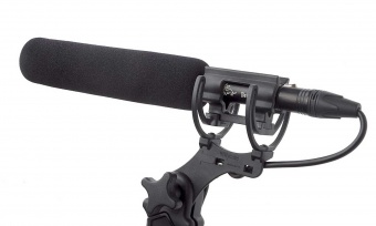 Профессиональный микрофон-пушка Aputure Deity S-Mic 2 Location Kit гиперкардиоида