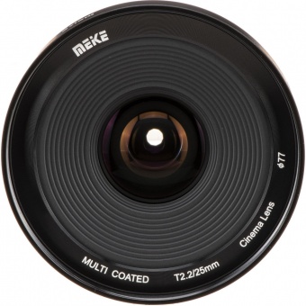 Объектив Meike 25mm T2.2 Cinema Lens Fujifilm X-Mount