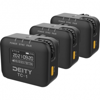 Генератор таймкода Deity TC-1 3-Pack Kit (Bluetooth, 2.4 GHz)
