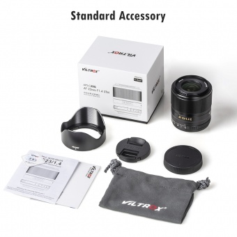Объектив Viltrox 23mm f/1.4 STM для Sony E-mount