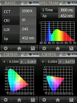 Видеосвет Lishuai (Fotodiox Pro) FlapJack LED C-200RS Bicolor