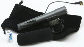 Внешний стерео микрофон Shengu SG-108