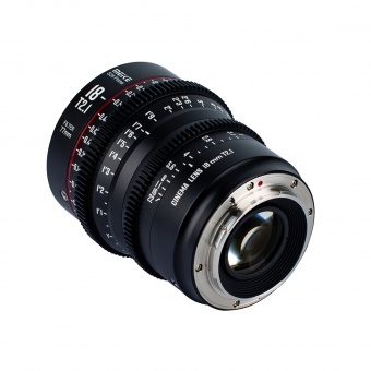 Объектив Meike Prime 18mm T2.1 Cine Lens (PL Mount S35)