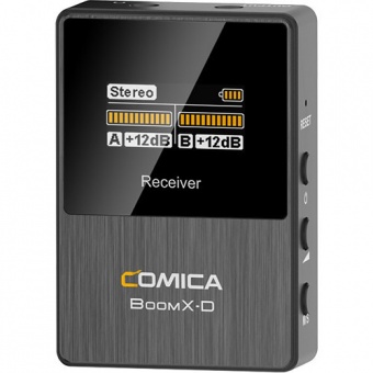 Радиопетличка COMICA BoomX-D D1 (передатчик+приёмник)