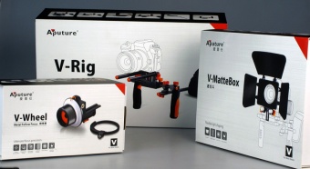 Риг Aputure V-Rig MR-V2 Follow Focus Matte Box