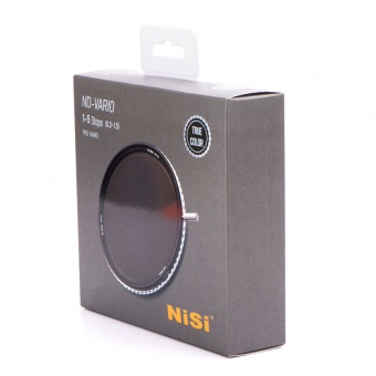 Светофильтр NiSi True Color ND-VARIO Pro Nano 1-5 стопов 82мм