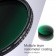 Гибридный светофильтр K&F Concept Nano-X ND2-32+CPL 49mm (KF01.1376)