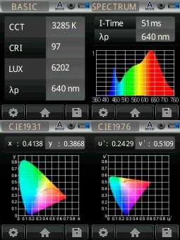 Студийный видеосвет Lishuai FotodioX Pro FACTOR 1 x 4' V-6000ASVL 300W Bi-Color