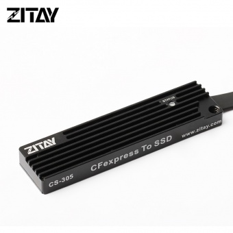 Адаптер / конвертер ZITAY CS-305 CFexpress Type B на M.2 NVMe SSD