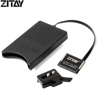 Адаптер / конвертер ZITAY CS-502 CFast 2.0 на 2.5" SATA