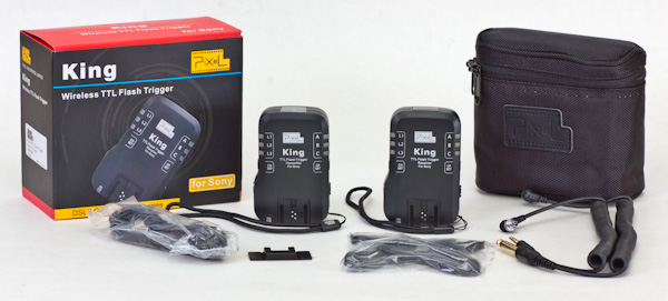 Радиосинхронизатор Pixel King для Sony TTL