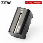 Аккумулятор ZITAY типа Sony NP-F750 6400мАч