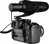 Накамерный микрофон COMICA CVM-V30 PRO супер-кардиоида