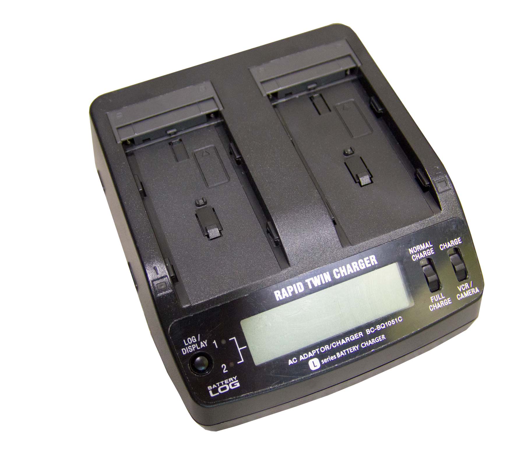 Профессиональное двойное зарядное устройство для аккумуляторов Sony NP-F