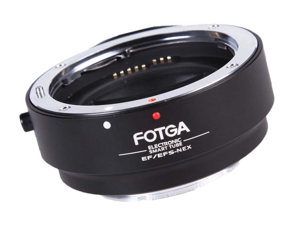 Адаптер Fotga для объективов Canon EF/EF-S на байонет Sony E-mount с автофокусом