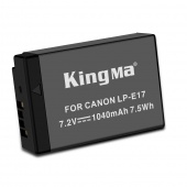 Аккумулятор Kingma для Canon LP-E17+