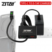 Зарядное устройство ZITAY D-tap от USB-C PD