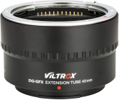 Макрокольцо VILTROX DG-GFX 45мм для Fujifilm GFX средний формат
