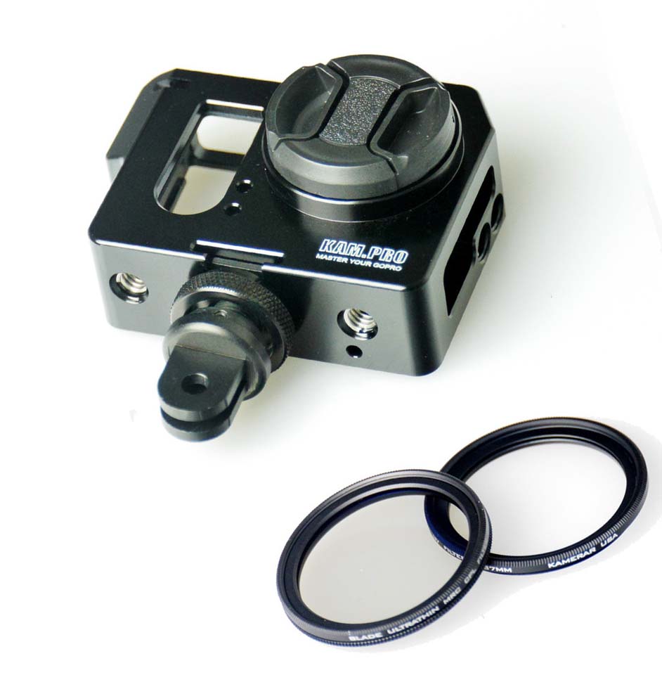 Клетка Kamerar Pico Cage с UV и CPL фильтрами