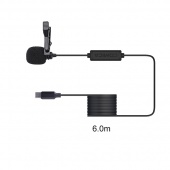 Петличный микрофон Comica CVM-V01SP(UC) Type-C