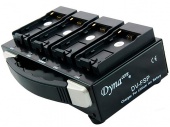 Четырёхканальное зарядное устройство Dynacore DV-FSP для SONY NP-F550/770/970 Panasonic CGA-D16S/28S/54S
