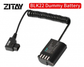 Адаптер питания ZITAY Panasonic BLK22 на D-Tap