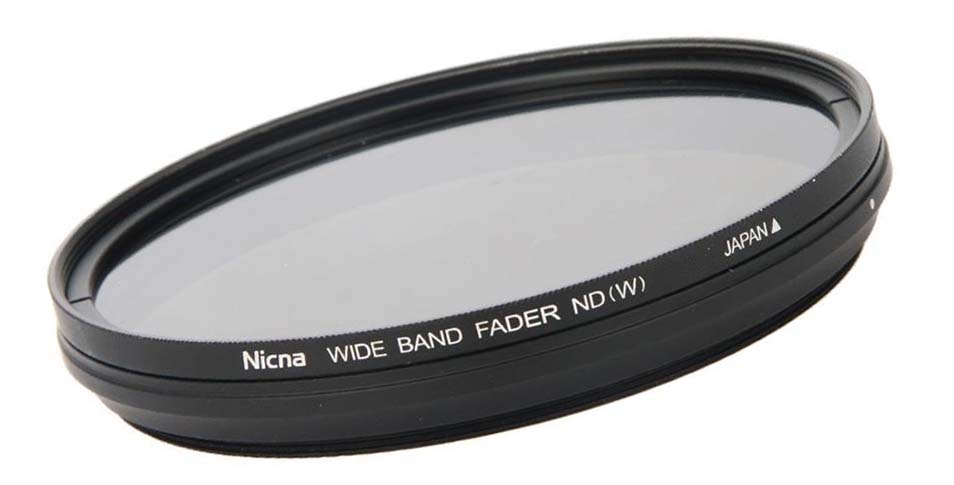 Нейтрально-серый фильтр переменной плотности ND2-ND400 Nicna/Fotga 82mm
