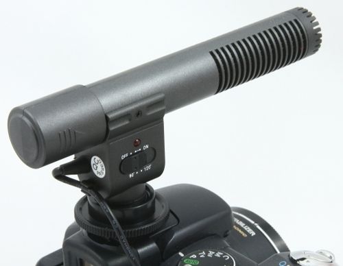 Внешний стерео микрофон Shengu SG-108