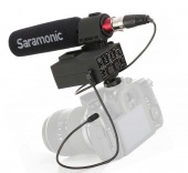 Микрофон-пушка и микшер с XLR Saramonic MixMic