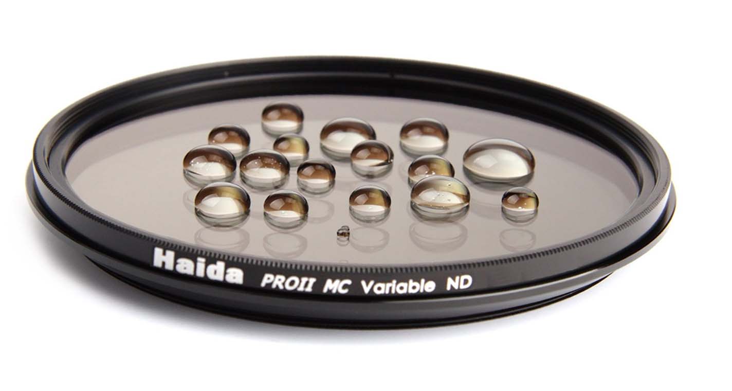 Фильтр Haida PROII MC ND переменной плотности ND2-ND400 82мм