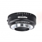 Адаптер Commlite CM-NF-MFT для оптики Nikon D/F/G на байонет Micro 4/3