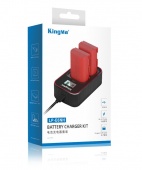 Комплект: Аккумулятор KingMa LP-E6NH 2шт + зарядное устройство