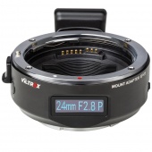 Адаптер Viltrox EF-E5 версия V для объективов Canon EF/EF-S на байонет Sony E-mount
