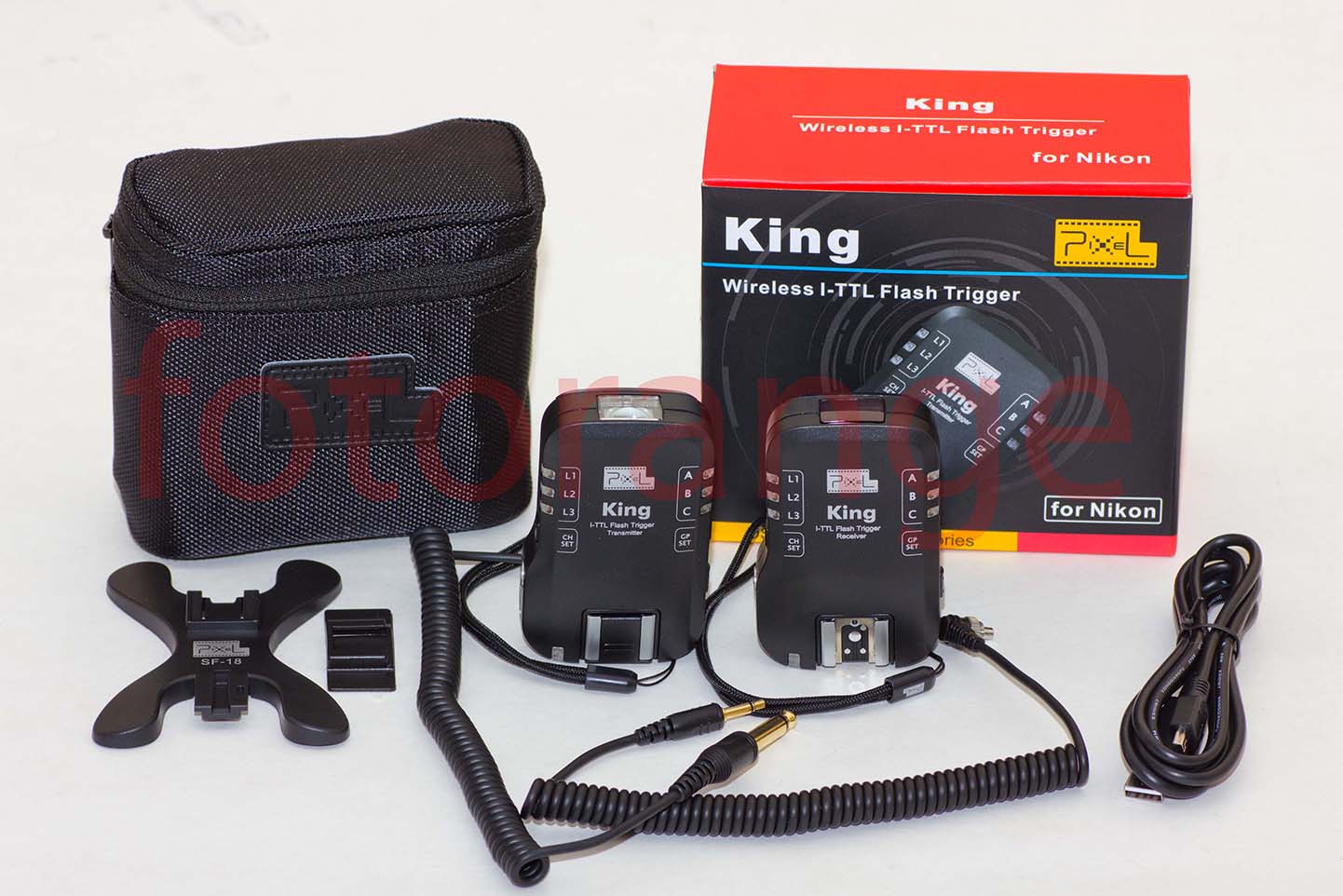 Радиосинхронизатор Pixel King для Nikon i-TTL