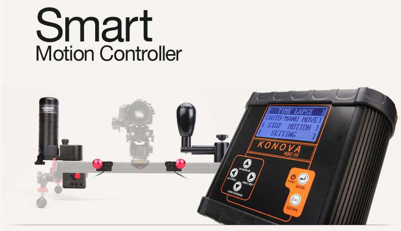 Контроллер таймлапс Konova Smart Motion controller