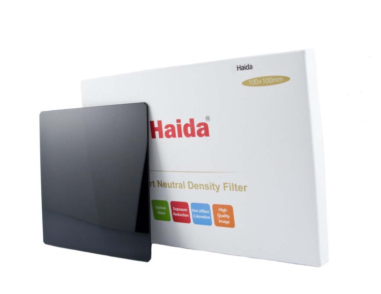 Фильтр Haida ND0.9 8x 100x100мм оптическое стекло