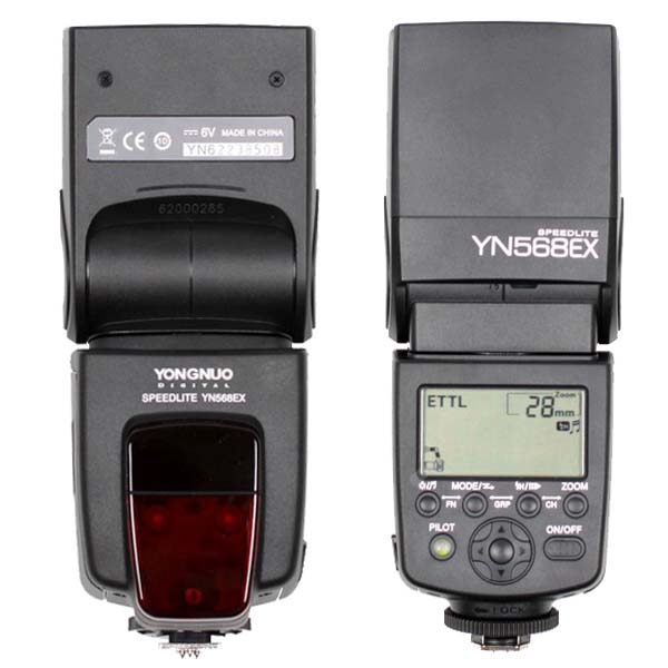 Накамерная вспышка YongNuo YN-568EX Speedlite Nikon i-TTL