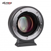 Адаптер Viltrox Booster NF-M43X для оптики Nikon D/F/G на байонет Micro 4/3