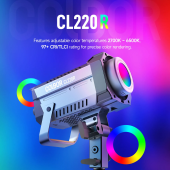 Видеосвет COLBOR CL220R RGB 250Вт