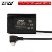 Адаптер питания ZITAY Sony NP-FZ100 от USB-C (QC PD)