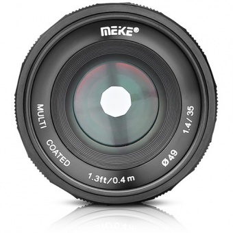 Объектив Meike MK-35mm f/1.4 для FUJIFILM X-mount