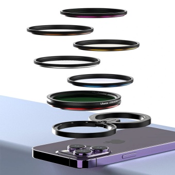 Система крепления фильтров Ulanzi 52мм MagFilter Magnetic Filter комплект для смартфона