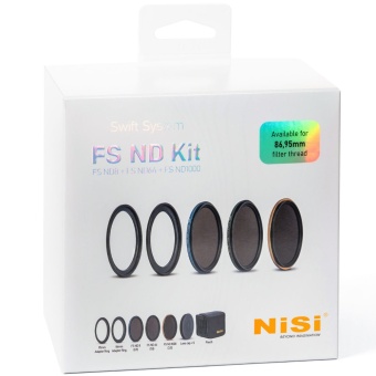 Набор светофильтров NiSi Swift FS ND Kit (8+64+1000) 86 / 95мм
