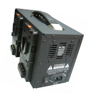 Цифровое 4х канальное зарядное устройство Dynacore DD-4S V-mount